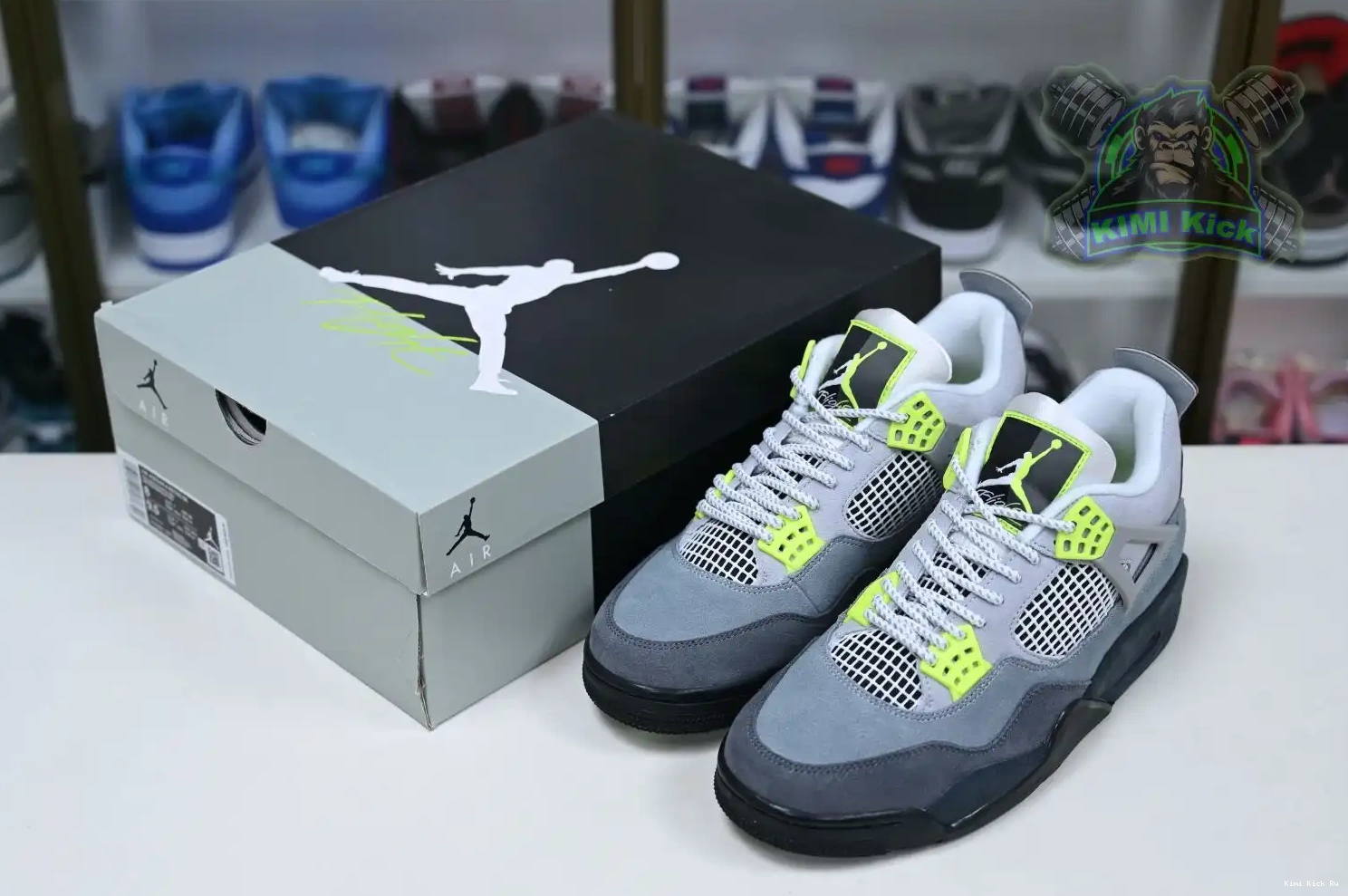 retro se'95neon 4 Jordan Jordan Kimikick Air 0812